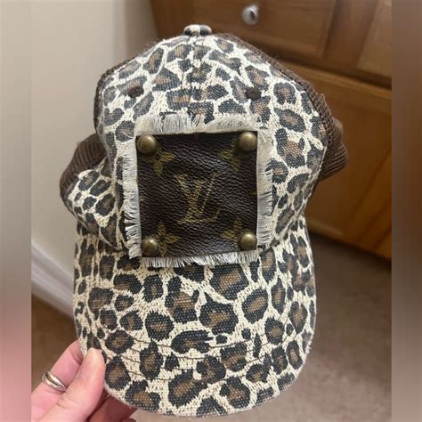 louis vuitton cheetah hat